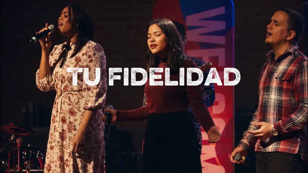 Tu Fidelidad | LCC Music | Sarai Fonseca
