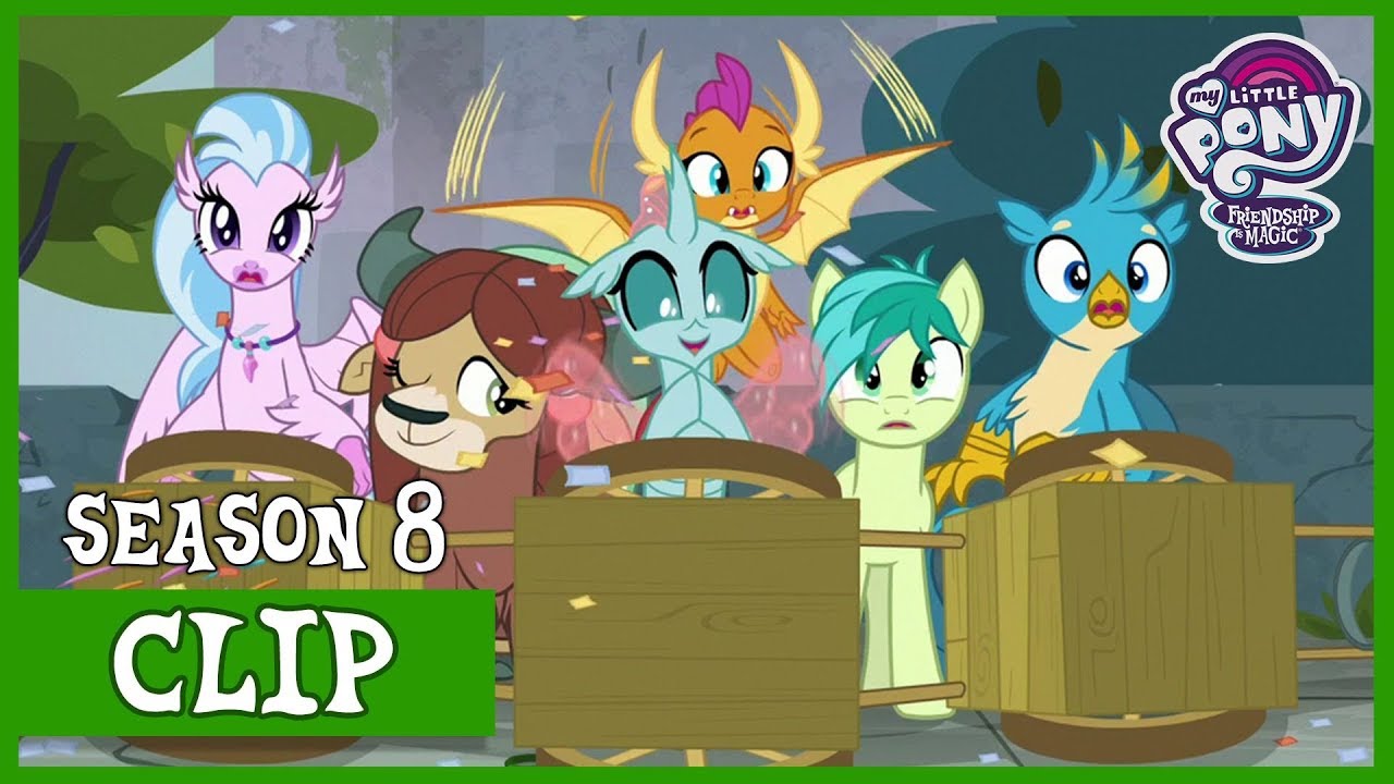 The Young 6 Are Rescued By The Mane 6 (School Daze) | MLP: FiM [HD]