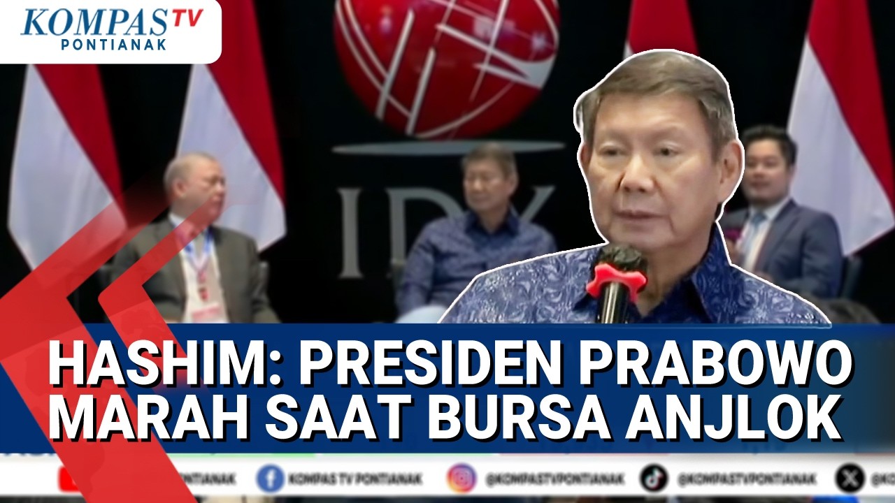Presiden Prabowo Dikabarkan Marah Besar Saat Bursa Anjlok
