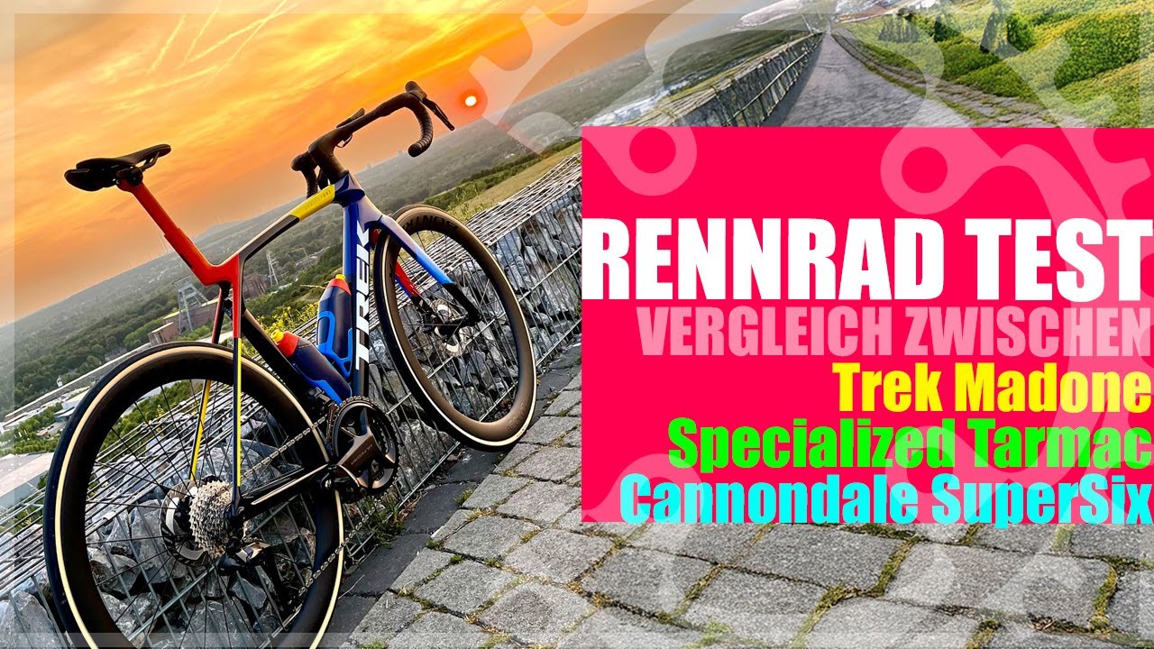 Rennrad Praxistest I TREK I SPECIALIZED I CANNONDALE