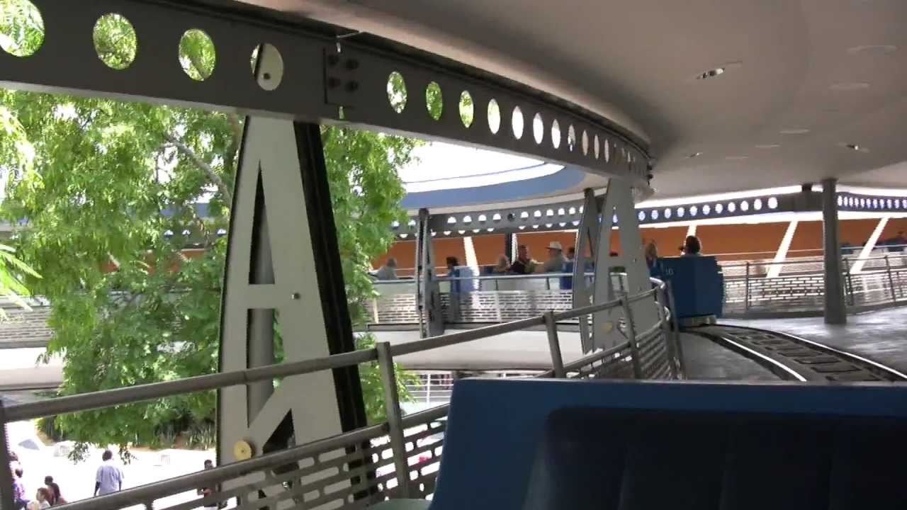 Tomorrowland Transit Authority PeopleMover (Daytime) - Magic Kingdom - Walt Disney World