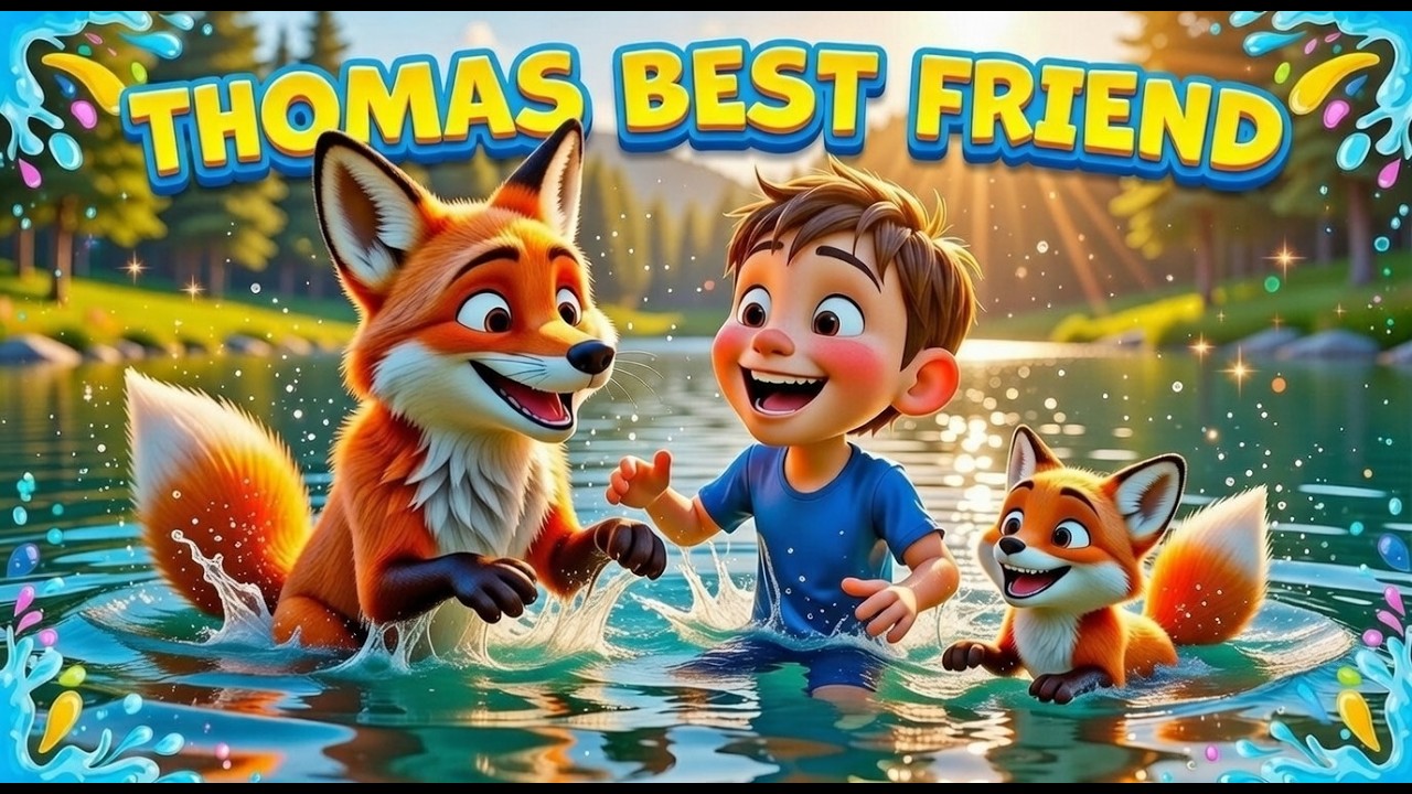 Thomas helps the fox to save his son