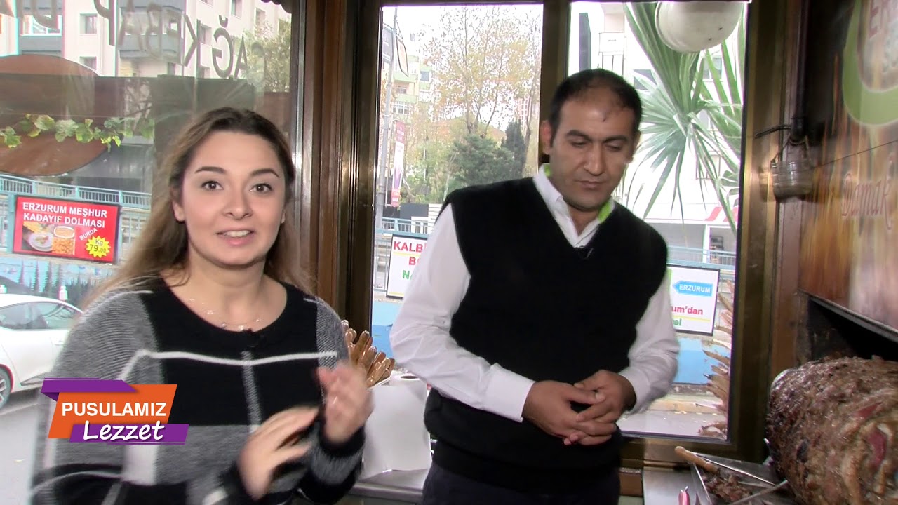 PUSULAMIZ LEZZET KARTAL CAĞ KEBAP/CAĞ KEBAP NASIL YAPILIR!?