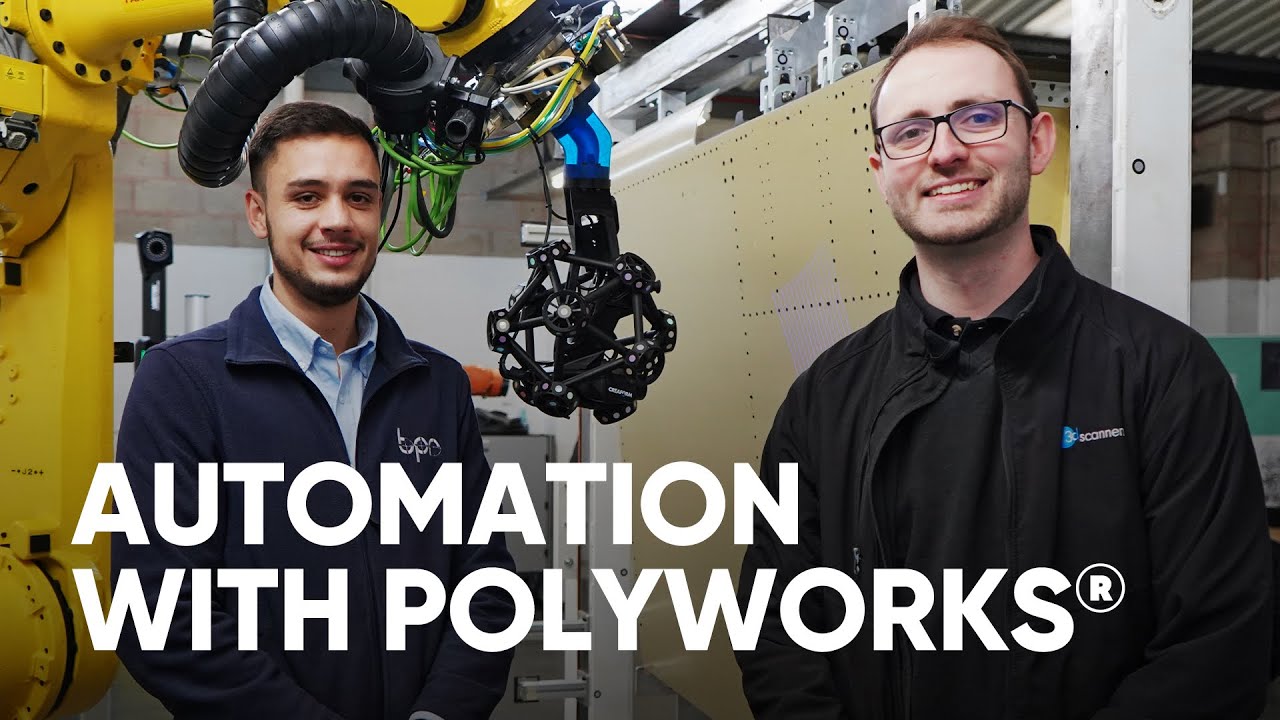 One-Click Automation with PolyWorks®