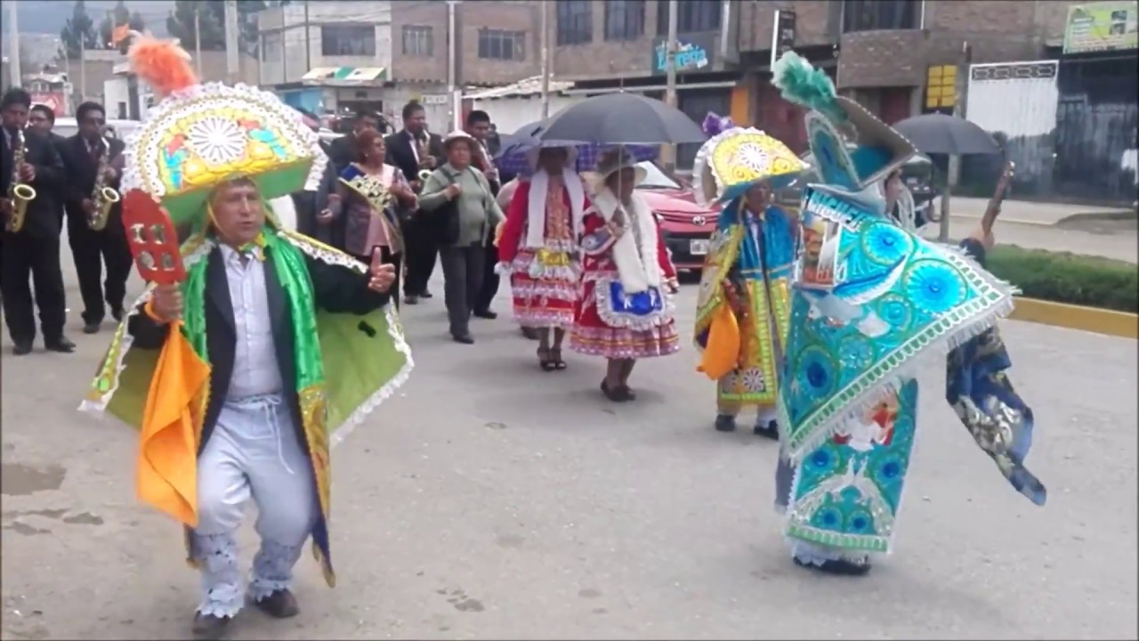 Navidad en honor al Niño Jesús 2017 La Curva - Huancayo (Zapateo Navideño)/(Pascuas y Zapateos)