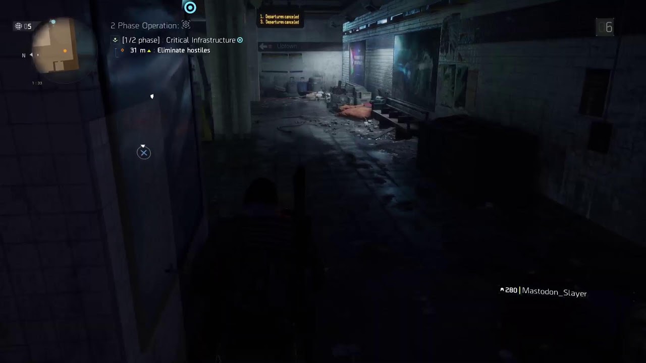 LIVE #1 The Division - Gameplay 60 FPS (PS5)