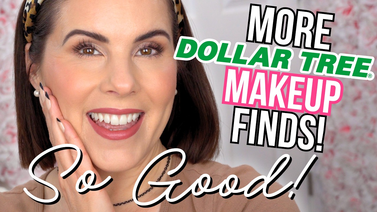 Полный набор косметики для лица. Новинки из Dollar Tree! (Что действительно стоит купить?!)
