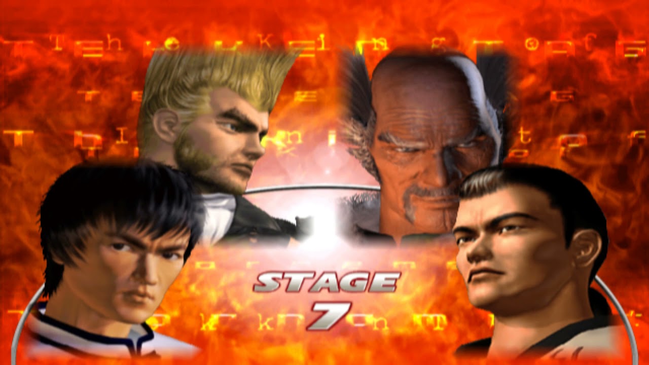 Tekken Tag Tournament - Paul & Law (PCSX2)