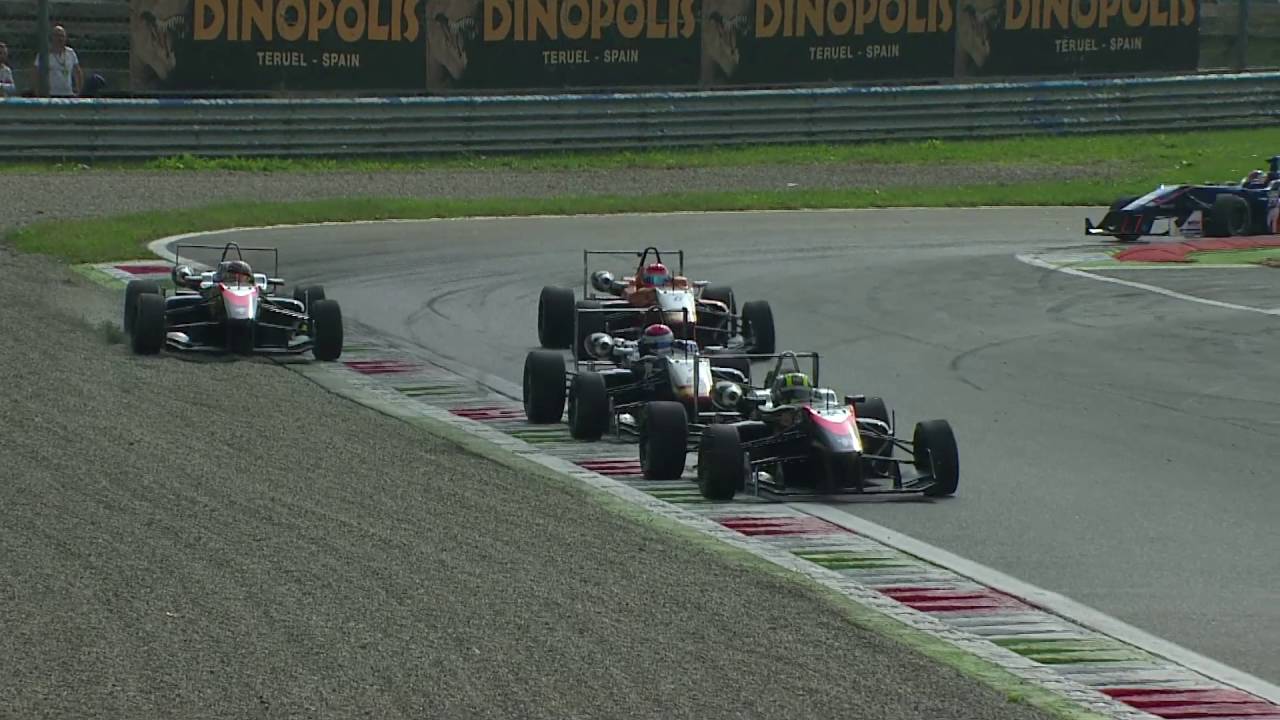 Euroformula Open 2016 ROUND 6 ITALY - Monza Race 2 Highlights
