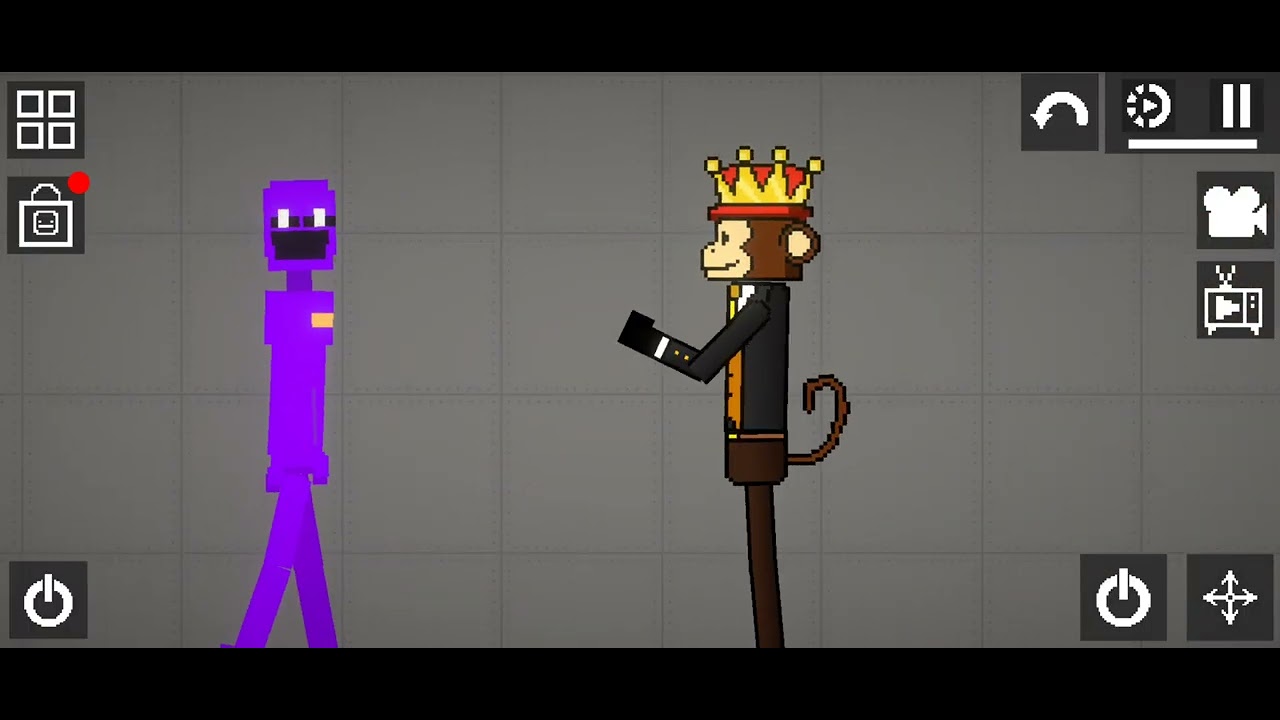 jandel vs purple guy in melon sandbox part 2 