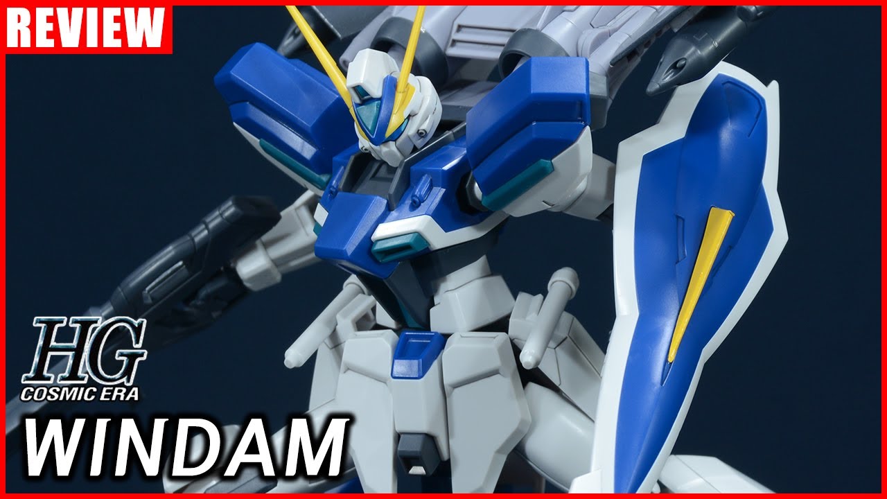 [REVIEW] HGCE 1/144 윈덤 / GAT-04 Windam