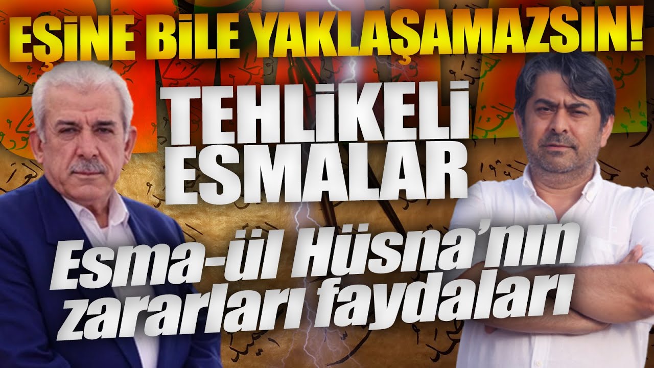 Tehlikeli esmalar | Eşine bile yaklaşamazsın! Esma zikri çekmenin püf noktaları | Mehmet Ali Bulut