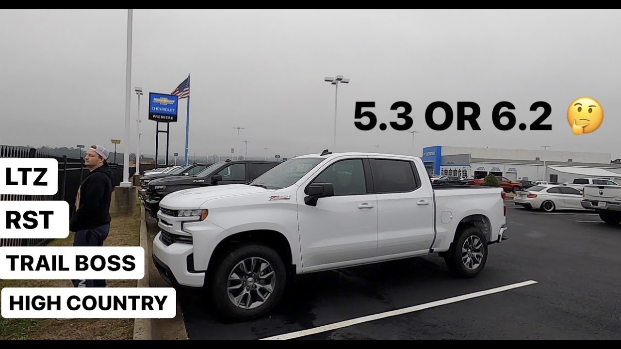 New Truck shopping! 2021 Silverado RST | TRAIL BOSS | HIGH COUNTRY Part 2