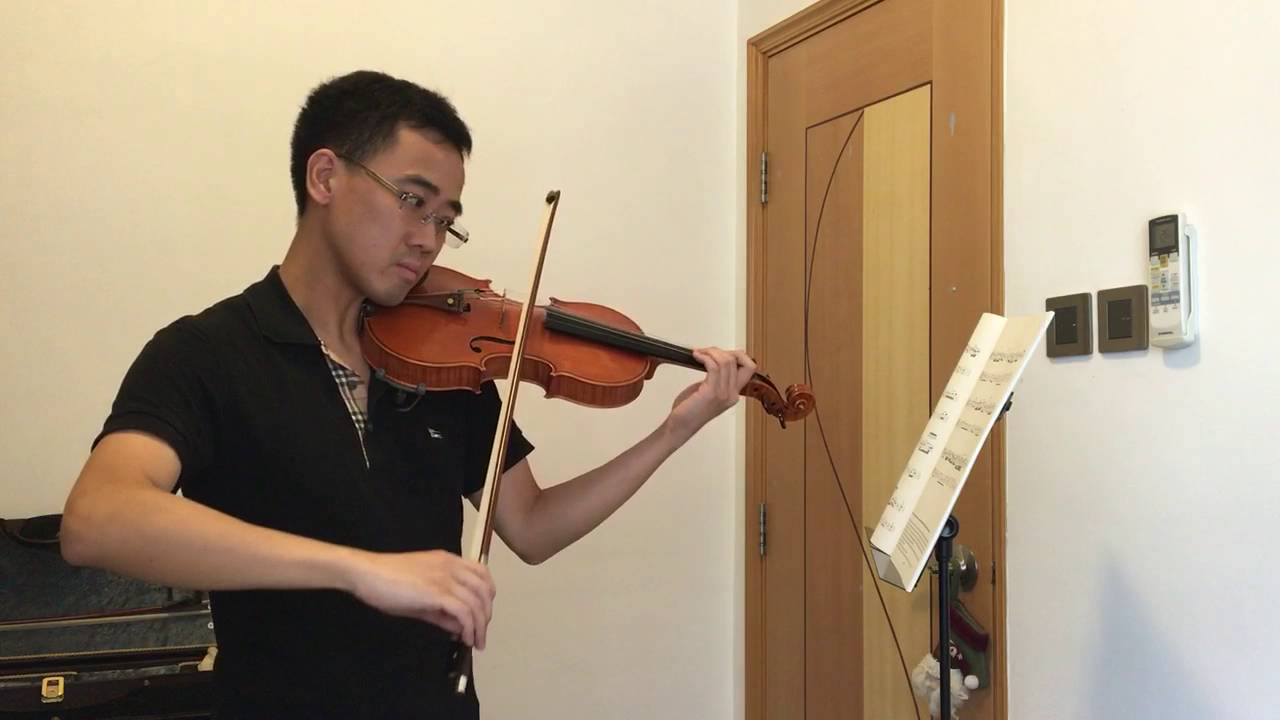 ABRSM Violin grade 6 2016-19 A1 Preludio