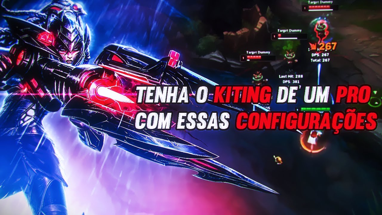 COMO CAITAR IGUAL UM CHALLENGER!!! + CONFIGURA&Ccedil;&Otilde;ES