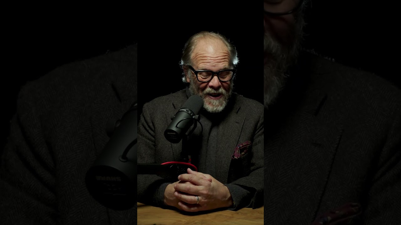 Alton Brown on recording FOOD FOR THOUGHT