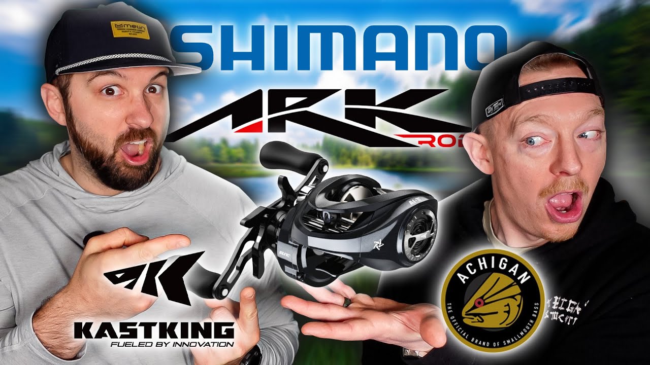 Совершенно новые рыболовные снасти только что поступили в продажу… KastKing AL-TI, Ark Sniper II ...