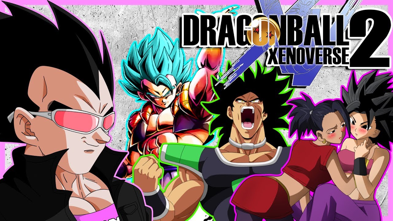 «ПРИНЦ УЛЬТРА ИНСТИНКТА» Веджета играет в Xenoverse 2 [мод Принца Веджеты]