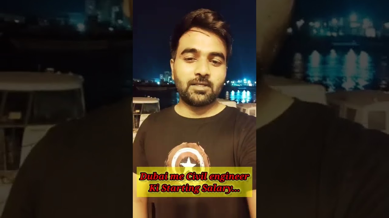 Dubai fresher engineer starting salary kitni hoti hai. Dubai me Fresher Civil egg.ki salary kitni h.
