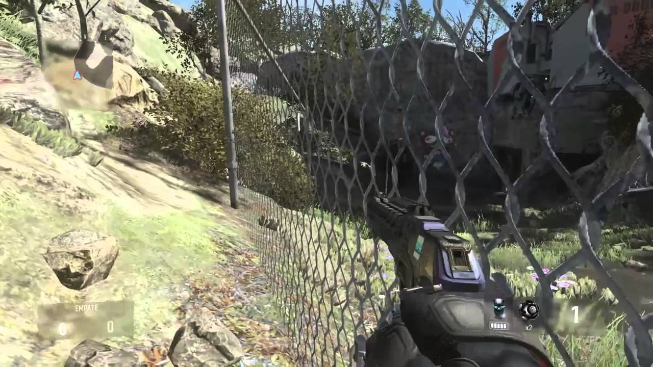 SALIR DEL MAPA DEFENDER | COD Advanced Warfare