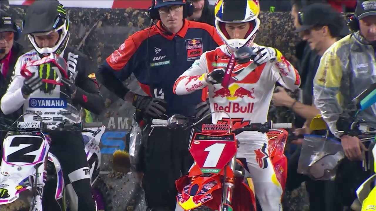 Supercross 2024 - Ronda 3 - 450 destacados en español