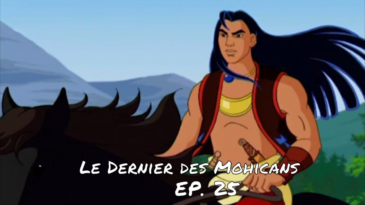 LA TORTUE BLEUE - Le Dernier des Mohicans ép. 25 - VF