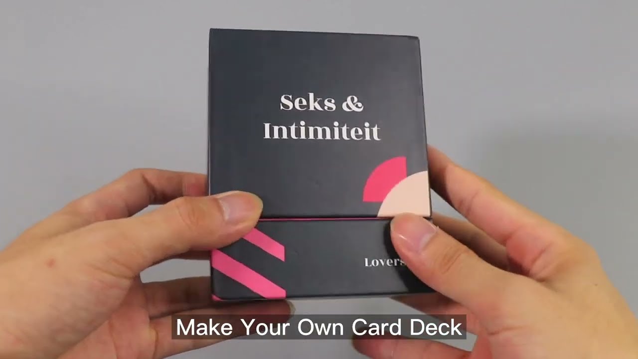 Custom Printing Drinking Card Game Manufacturer