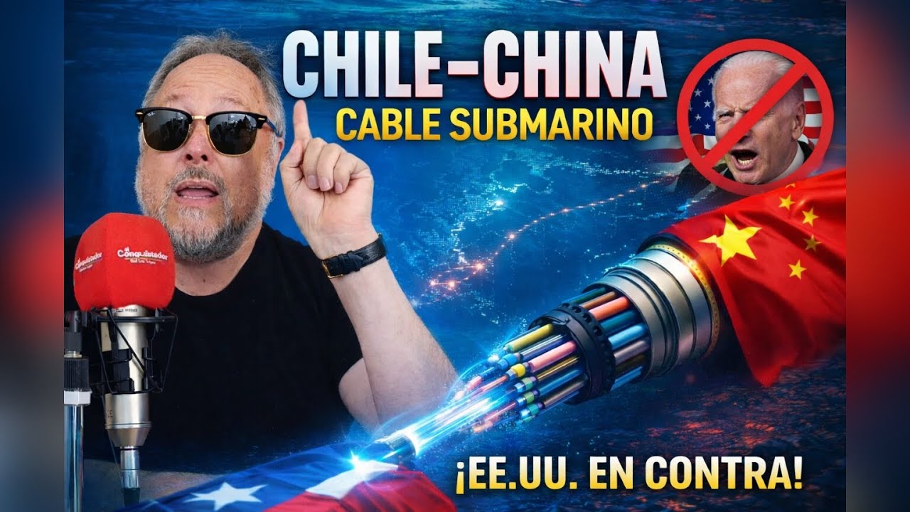 PEDRO POOL ANALIZA EL CONFLICTO POR EL CABLE SUBMARINO CHILE-CHINA Y LA CRISIS EN MÉXICO 