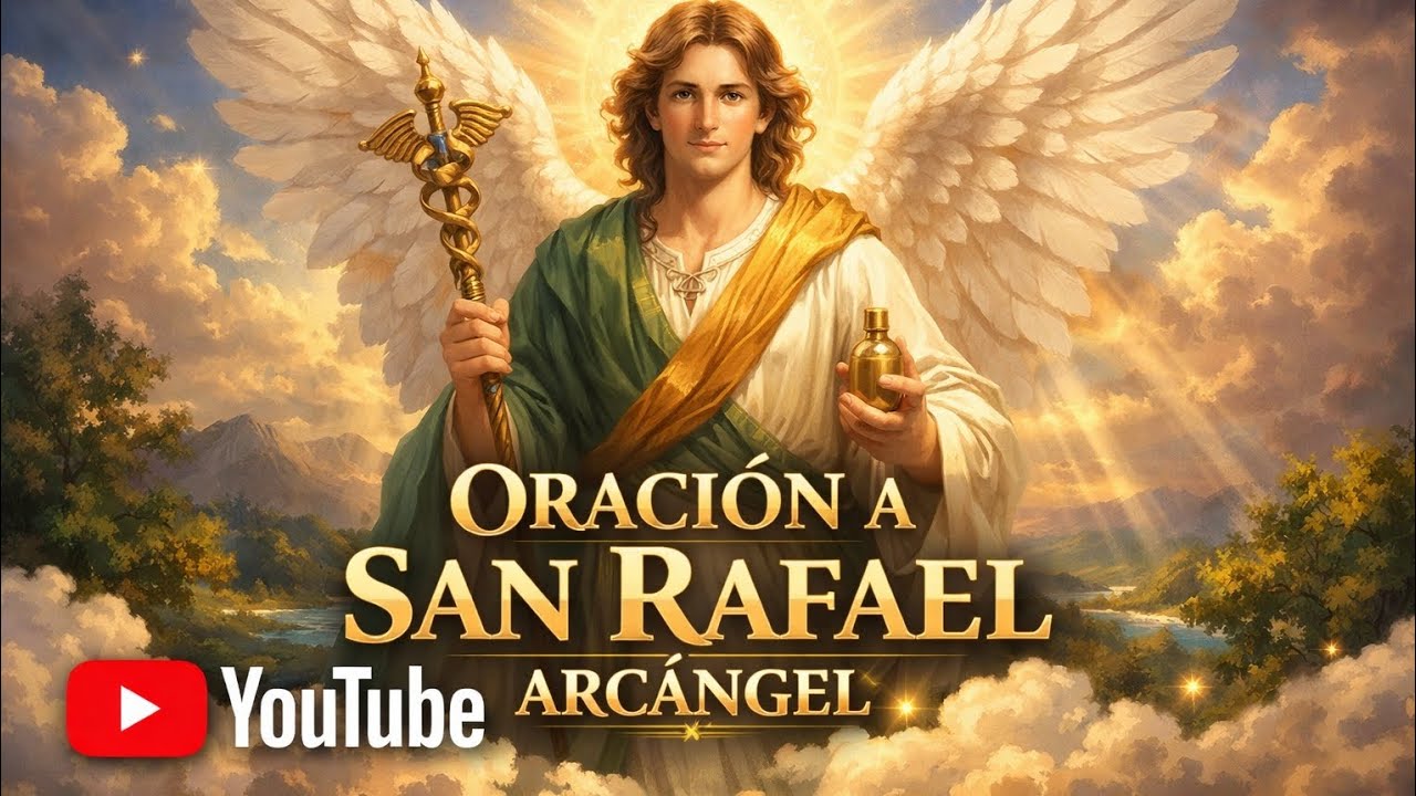 ORACIÓN A SAN RAFAEL ARCÁNGEL 