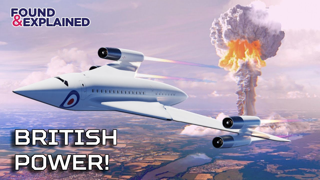 The INSANE 1950s British Nuclear Bomber With No Tail - Vickers Swallow