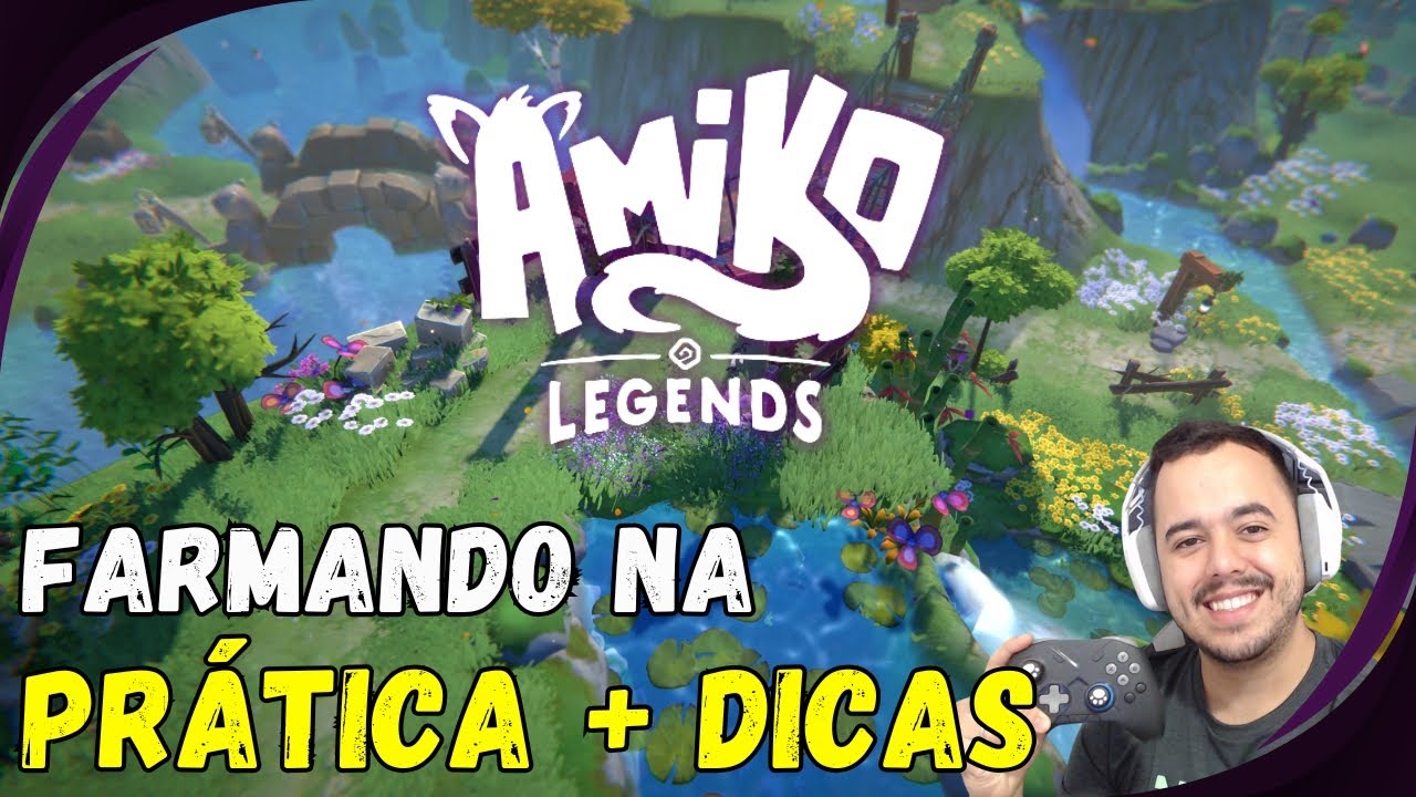 FAZENDO RENDA EXTRA NA PRÁTICA COM AMIKO LEGENDS #5