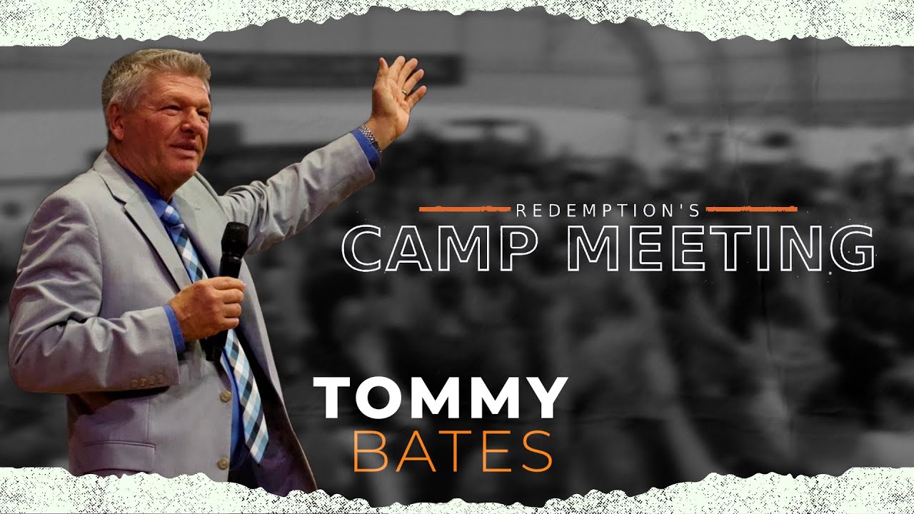 Redemption's Camp Meeting 2K25 | Night 2 | Pastor Tommy Bates