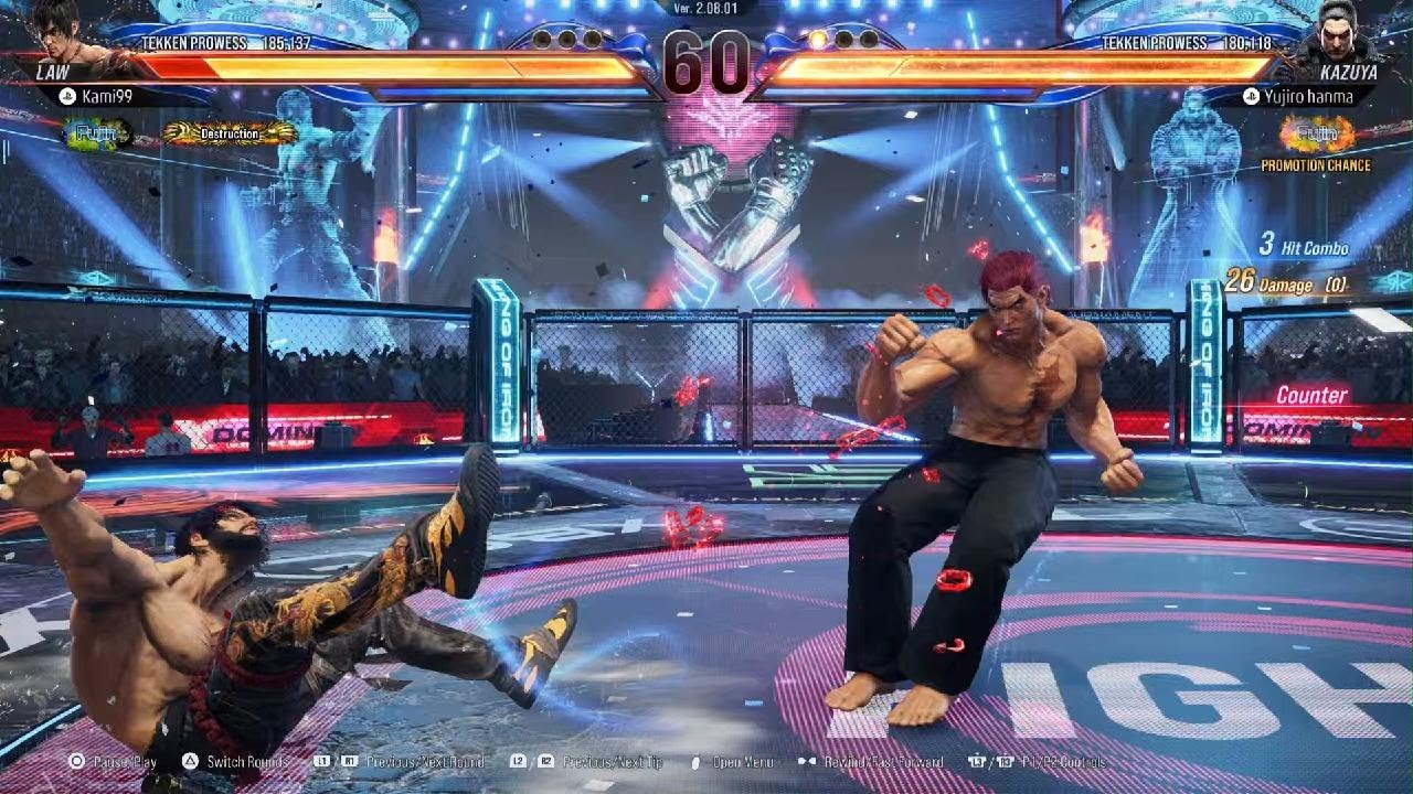 Law TEKKEN 8