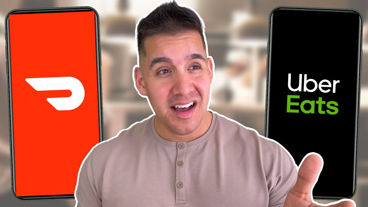 DoorDash vs Uber Eats (2021)
