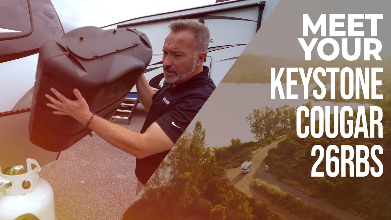 Meet Your Keystone Cougar 26RBS Travel Trailer