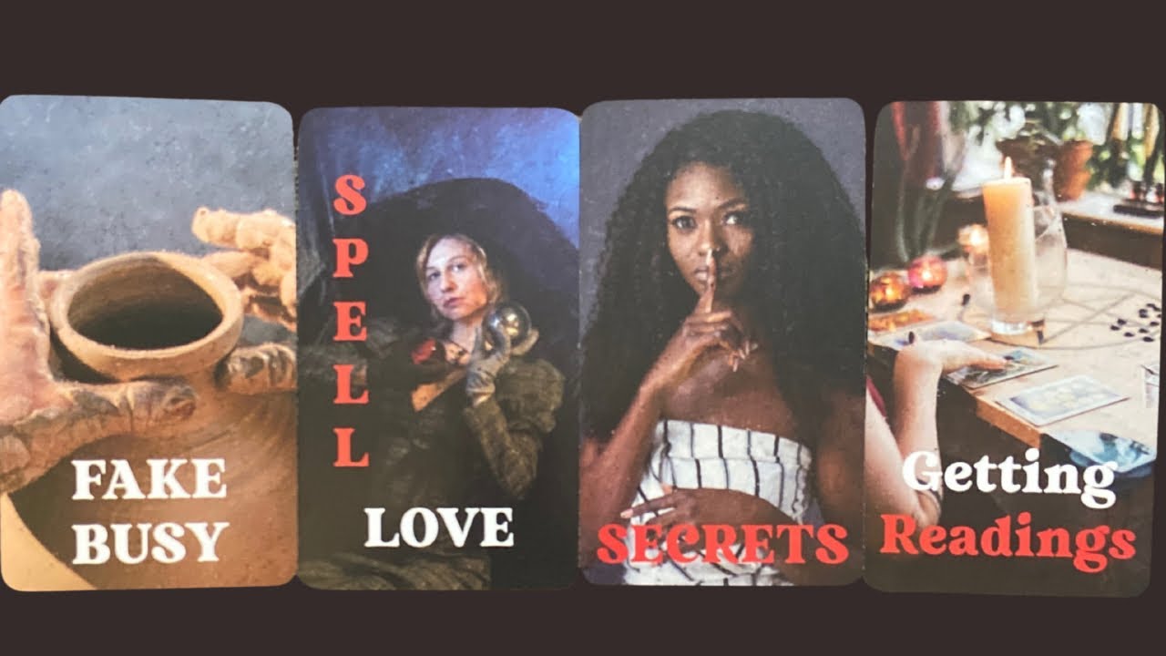 Secretly casting LOVE SPELLS 2 get u back and watching readings on U at NIGHT 