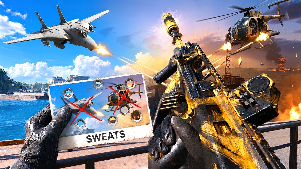 Hunting Vehicle SWEATS Across Every Map in Battlefield 6..