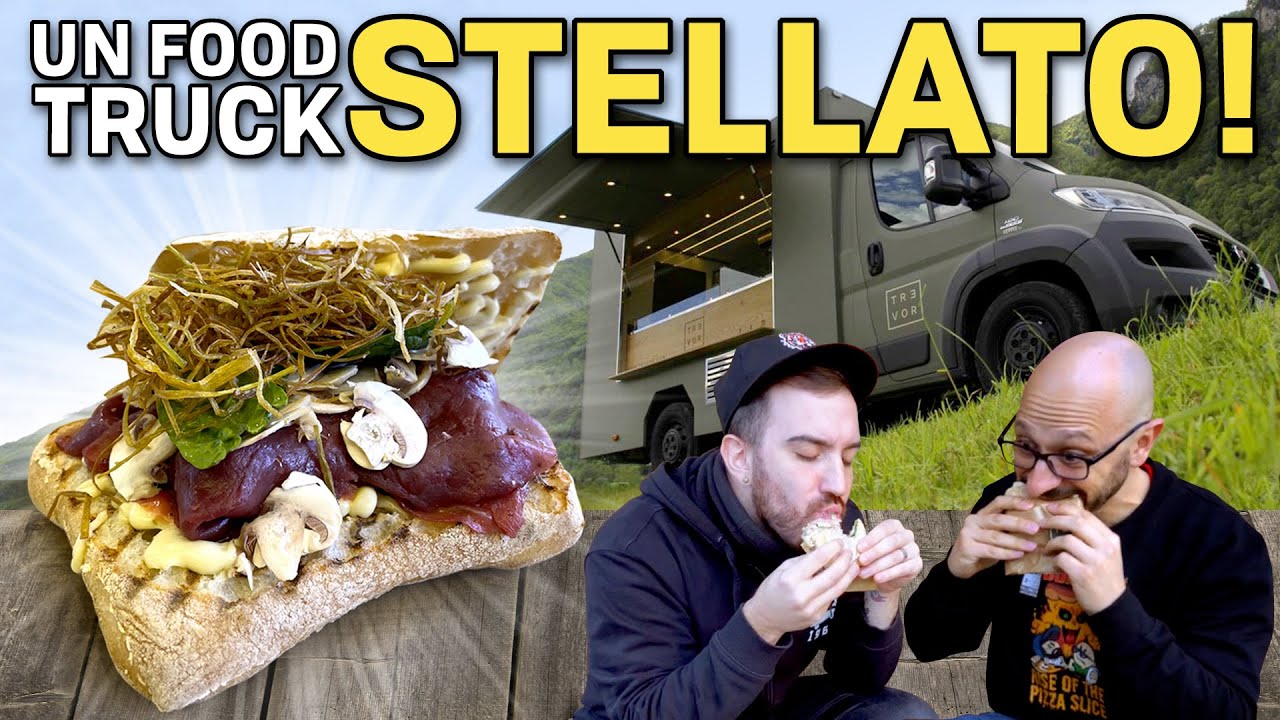UN FOOD TRUCK STELLATO! Due affamati in Ticino s01e03: TR3VOR