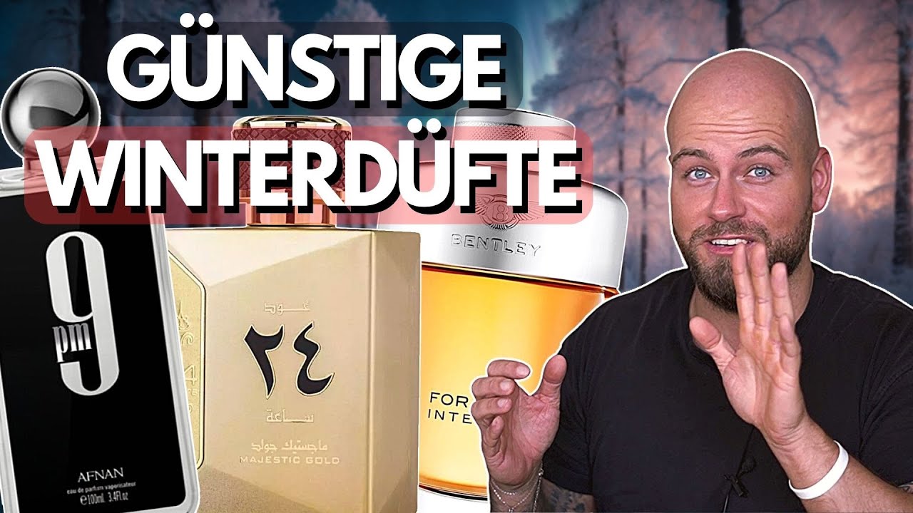 Top günstige Winterdüfte 2023