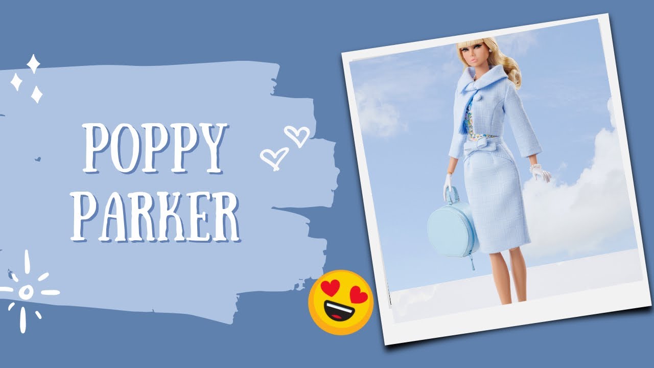 Integrity Toys: Suited For Travel Poppy Parker Doll