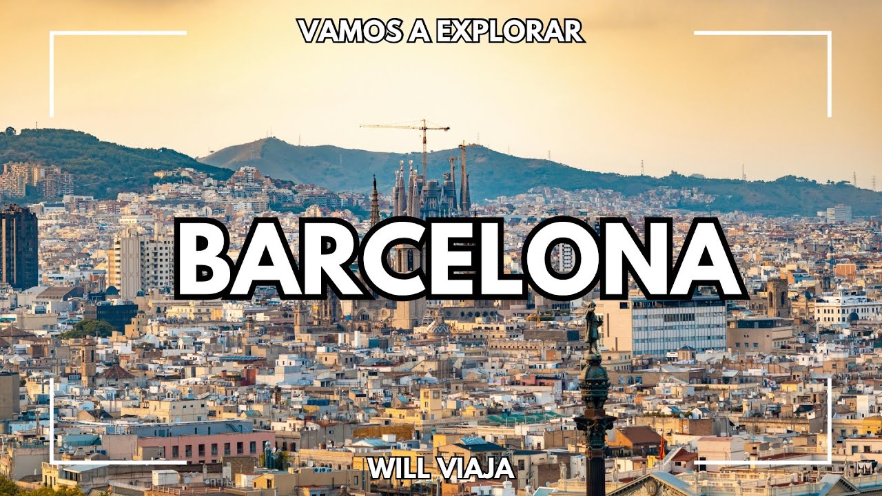 Barcelona en 24 horas: Lugares que no te puedes perder 🇪🇸