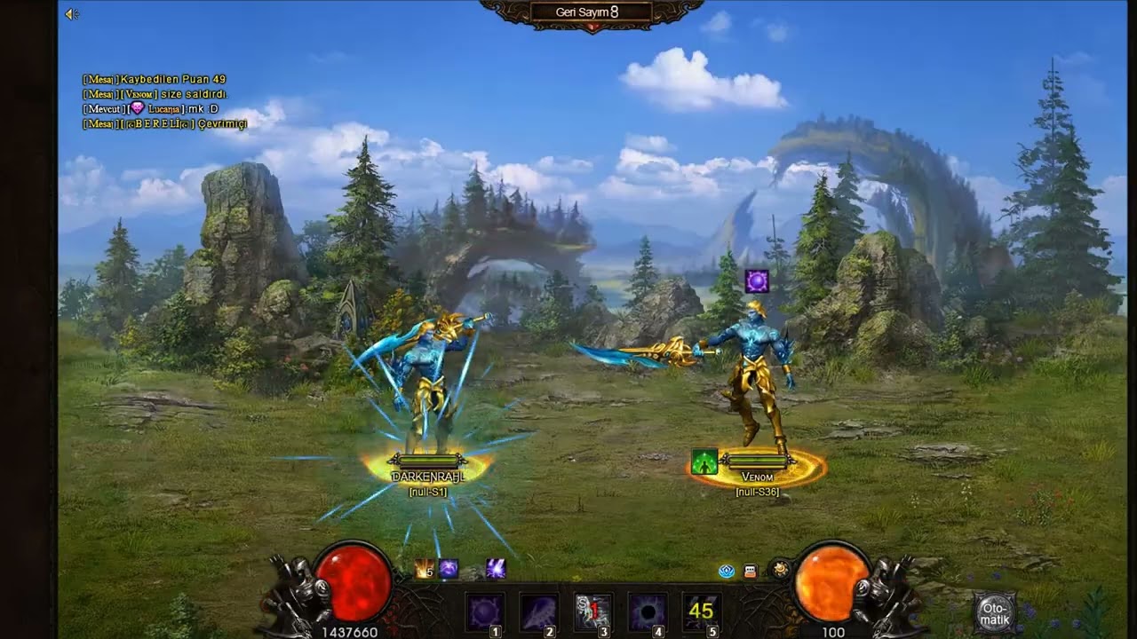 Legend Online Reborn  Savas Alanı