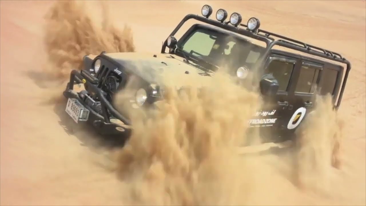 Desert driving tips in Dubai
