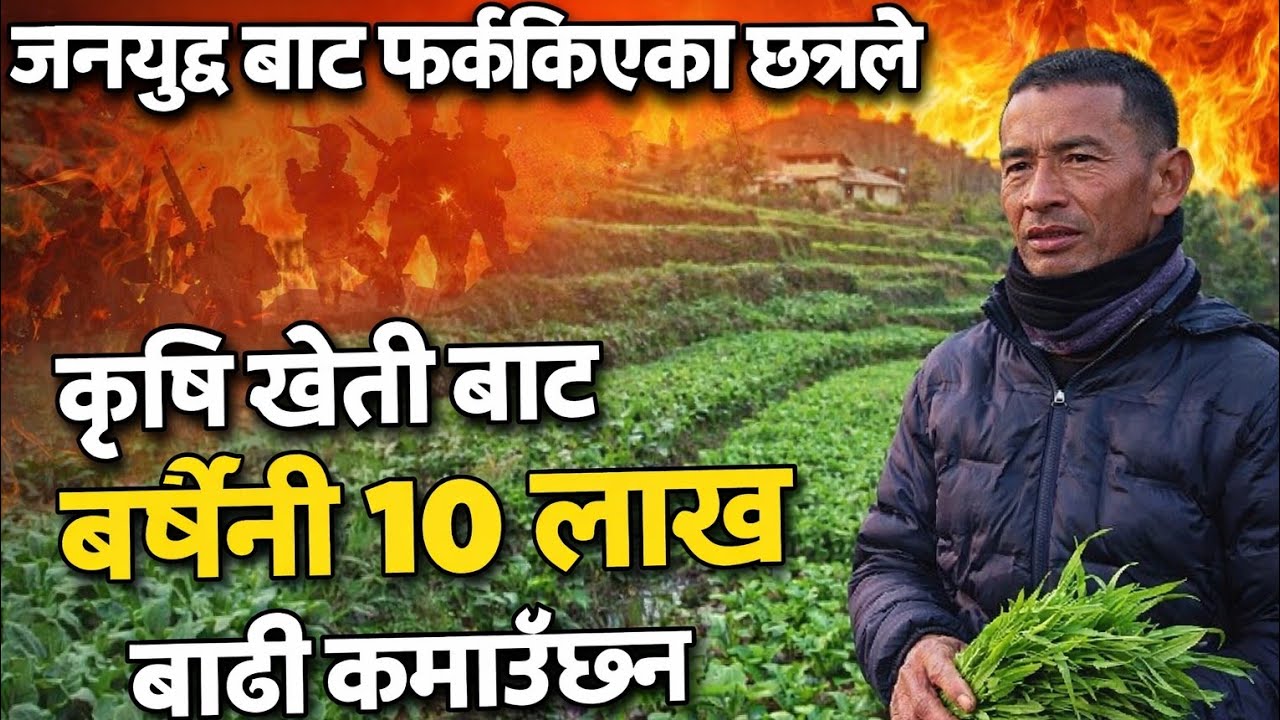 संघर्षबाट सफलतासम्म — छत्रको कथा, तपाईंका लागि episode ~ 2 #nepal #surkhet #gurvakot 