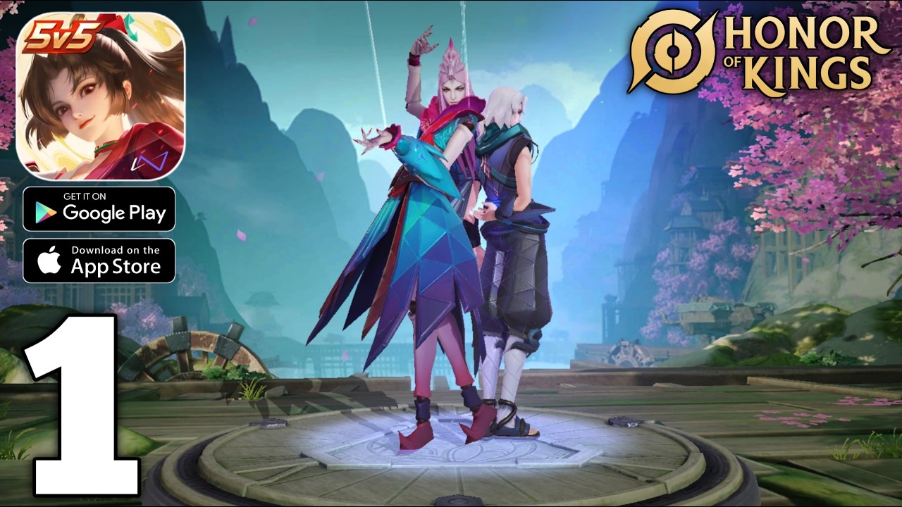 Видеопрохождение игры Honor of Kings на старте продаж в Индии (Android, iOS)