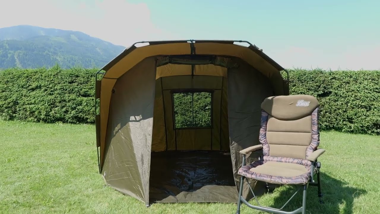 Lucx Angelsport Coon 1-2 Mann Bivvy - Produktvorstellung / Aufbauvideo