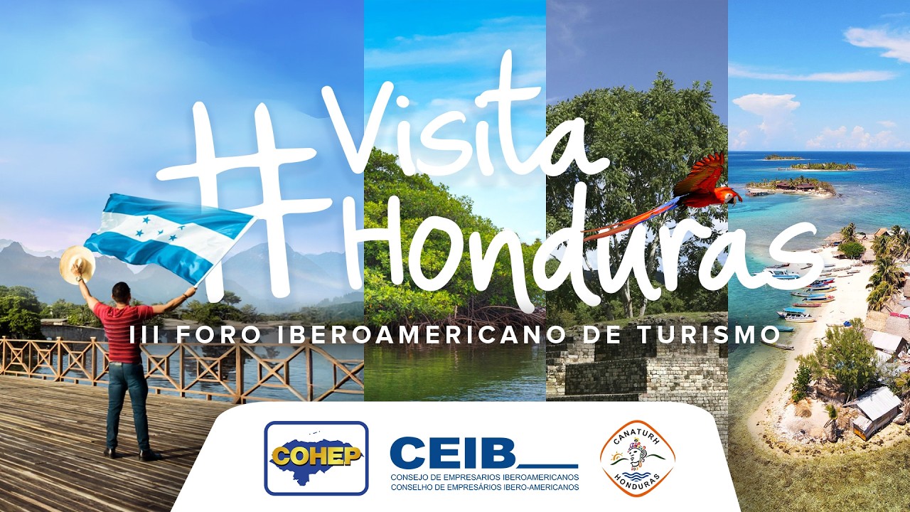 Honduras 🇭🇳 III Foro Iberoamericano de Turismo 2026