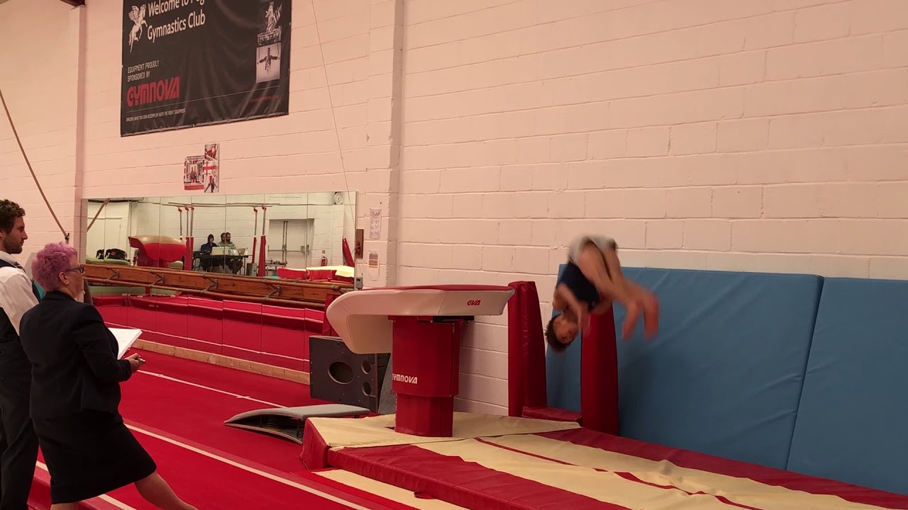 Sol Scott ~ Vault ~ Gymnova Pegasus Open