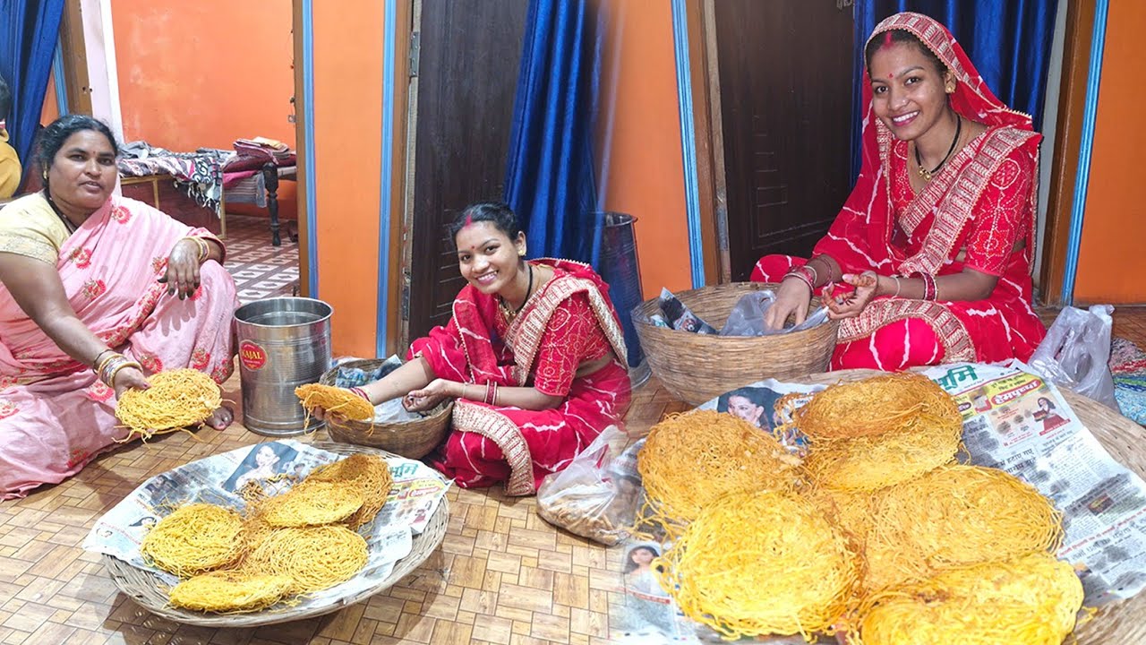 Dewari tihar ke roti pitha 😍😍😍