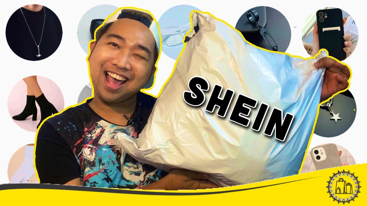 HUGE Affordable SHEIN MEN Clothing Haul 2022